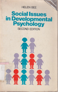 Image of Social issues in developmental psychology