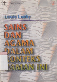 Image of Sains dan agama dalam konteks zaman ini
