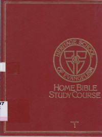 Image of Home bible study course volume 4