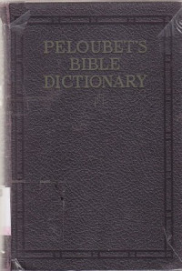 Image of Peloubet's Bible dictionary