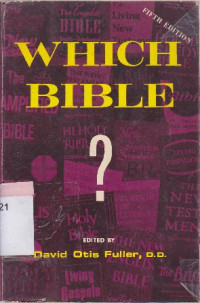 Image of Which Bible?