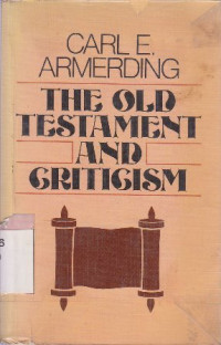 Image of The old testament and criticism