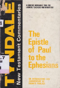Image of The epistle of Paul to the Ephesians
