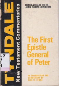 Image of The first Epistle general of Peter