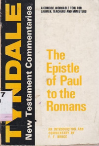 Image of The Epistle of Paul to the Romans