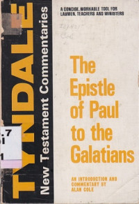 Image of The Epistle of Paul to the Galatians