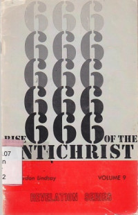 Image of The rise of the antichrist and the mark of the beast
