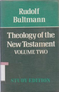 Image of Theology of the new testament vol 2