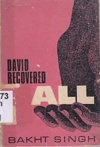 Image of David recovered all