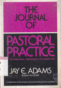 Image of the journal of pastoral practice- vol III no.2