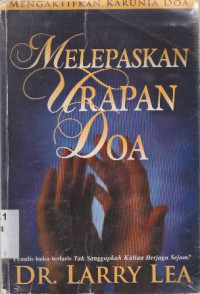 Image of Melepaskan urapan doa (Original title : releasing the power)