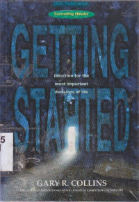 Image of Getting started : Direction for the most important decision of life