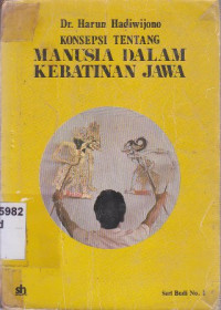 Image of Konsepsi tentang manusia dalam kebatinan jawa
