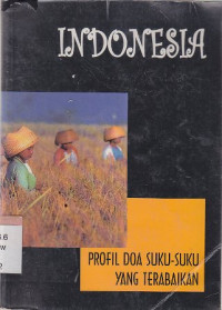 Image of Indonesia - Profil doa suku-suku yang terabaikan
