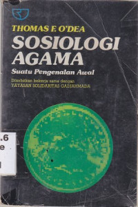 Image of Sosiologi agama