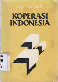 Image of Koperasi Indonesia : pelajaran koperasi tingkat perguruan tinggi