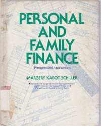 Image of Personal and family finance