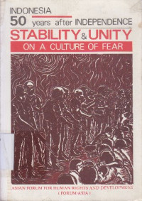 Image of Stability and unity on a culture of fear