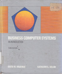 Image of Business computer systems