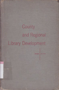 Image of County and Regional library development