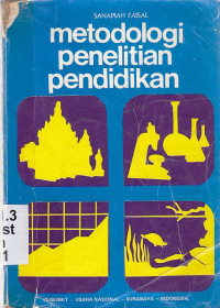Image of Metodologi penelitian pendidikan