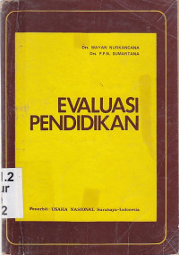 Image of Evaluasi pendidikan