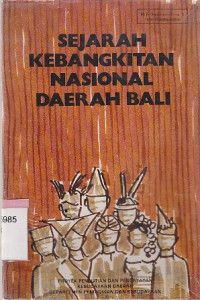 Image of Sejarah kebangkitan nasional daerah bali