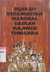 Image of Sejarah kebangkitan nasional daerah sulawesi tenggara