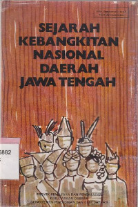 Image of Sejarah kebangkitan nasional daerah jawa tengah