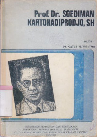 Image of Prof.Dr.Soediman Kartohadiprodjo