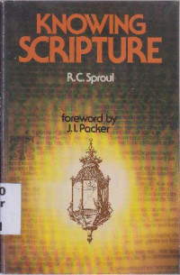 Image of Knowing Scripture