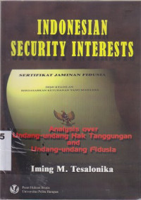 Image of Indonesian security interests