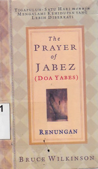 Image of The prayer of Jabez {Doa Yabes}