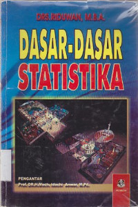 Image of Dasar-dasar statistika