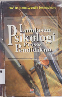 Image of Landasan psikologi proses pendidikan