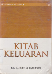 Image of Kitab keluaran : Tafsiran alkitab