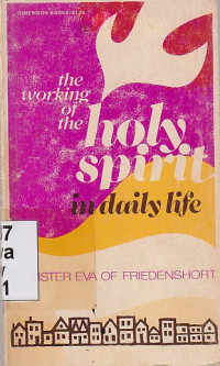 Image of The working of the holy spirit in daily life