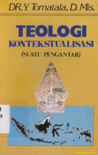 Image of Teologi kontekstualisasi : suatu pengantar