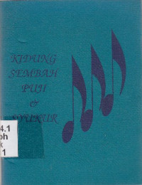 Image of Kidung sembah puji dan syukur
