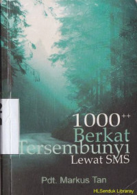 Image of 1000 Berkat tersembunyi lewat SMS