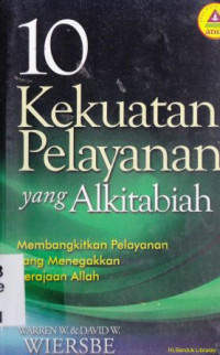 Image of 10 Kekuatan pelayanan yang alkitabiah