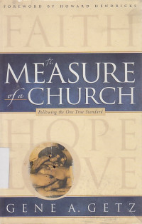 Image of The Measure of a church