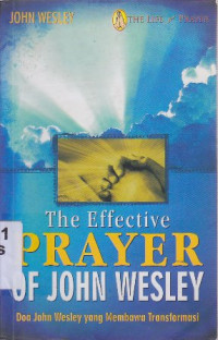 Image of The effective prayer of John Wesley