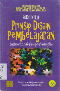 Image of Buku kerja prinsip disain pembelajaran