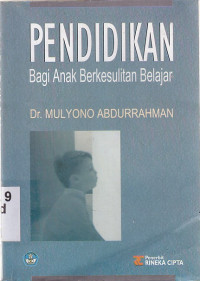 Image of Pendidikan bagi anak berkesulitan belajar