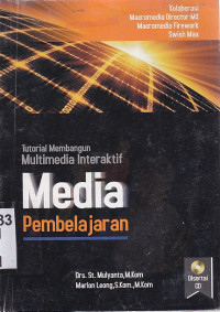 Image of Tutorial membangun multimedia interaktif media pembelajaran