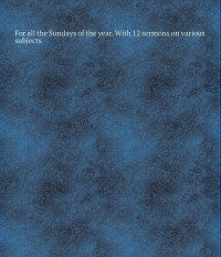 Image of 12 Sermons on various subjects