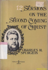 Image of 12 Sermons on the second coming of christ