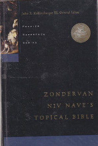 Image of Zondervan NIV NAVE's Topical Bible