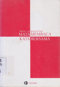 Image of Mata membaca kata bersama